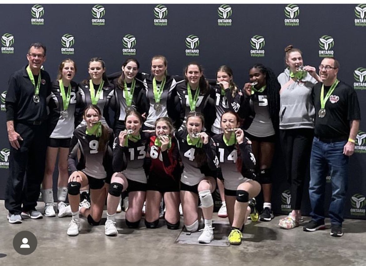 ISP_HPE's tweet photo. Congratulations to our very own Giuditta 🇮🇹 and the entire Belleville Ravens U17 volleyball team who secured silver at Provincials! 🏅 https://t.co/98oGKkNJ3q