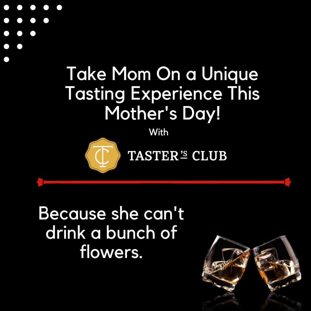 TastersClub's tweet image. 🎉 Celebrate Mother's Day with @TastersClub! 🎉She gets to explore new flavors and expand her horizons, but she'll also be reminded of your love and appreciation every month. 💖

#MothersDayGifts #SpiritLovers #SubscriptionBox #CheersToMom
tastersclub.com/pages/give-a-g…
