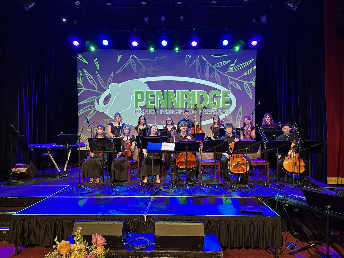 Thank you to our Chamber Orchestra, Jazz Ensemble and Singers who shared their musical talents at the 2023 PCEF’s “A Lovely Evening” at Sellersville Theatre last light! And Congratulations to Dr. Scheid, Erin Reichert, and Bill Schiff who were honored last night!! @pennridgesd