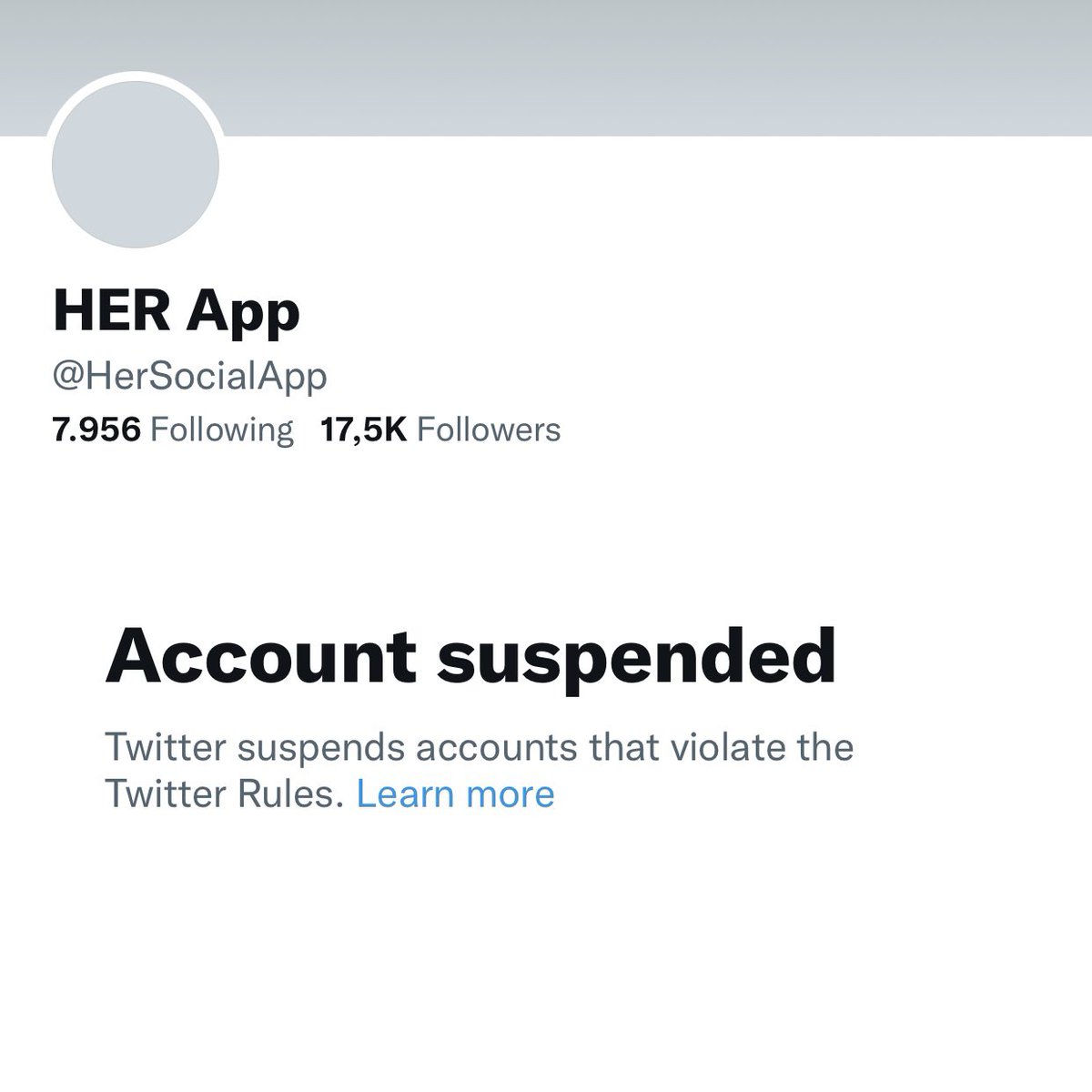 RadixSagae's tweet photo. Don‘t let the door hit you on the way out. 😘
#HERapp #HERsocialapp #boycottHER #boycottHERapp https://t.co/xhI4t9jxfe