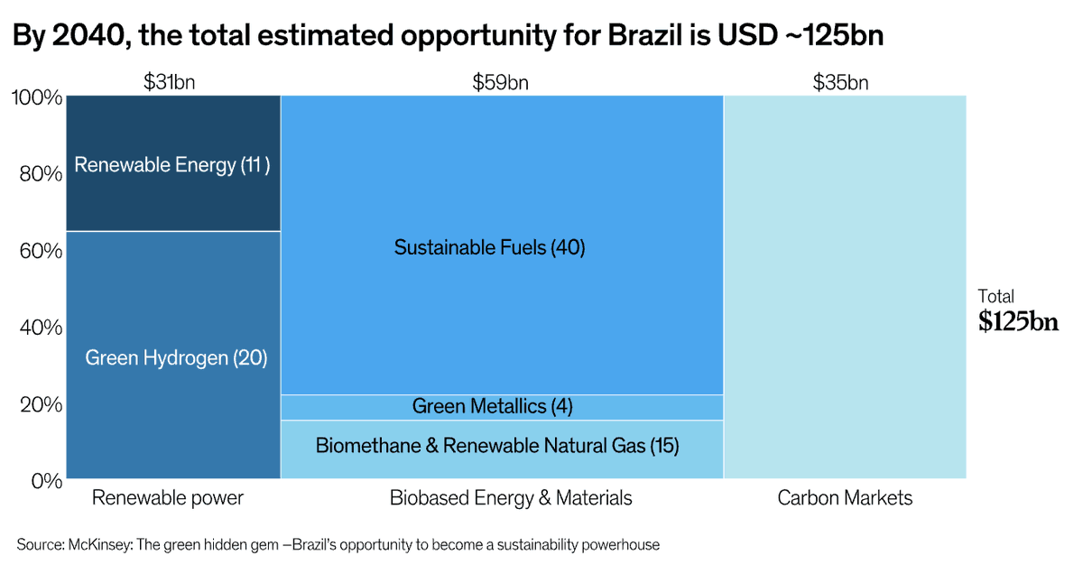 fredericorizzo's tweet photo. A oportunidade da década: estima-se que serão necessários entre US$ 3-5 trilhões em investimentos anuais para alcançar o compromisso de emissões líquidas zero até 2030 , segundo a @McKinsey https://t.co/3bI4xhT1Hu