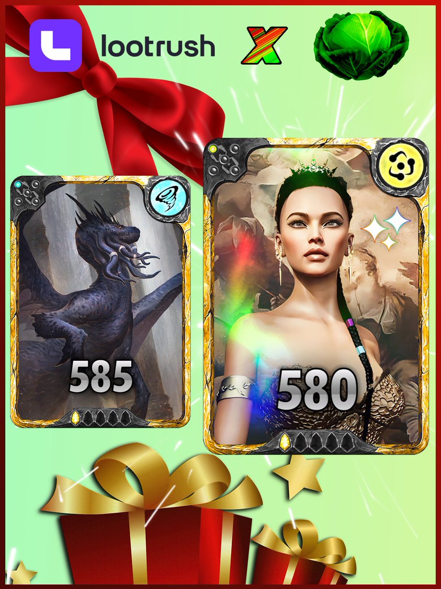 🎁 LootRush X CryptoChoux GIVEAWAY 
<a href="/CrossTheAges/">Cross The Ages</a>
 
🏆 Gagne SOLIS FOIL 110$ , ou BRINHOLD 22$ 

Conditions :

1️⃣Like, RT, Follow 
@LootRushGames &amp; @CryptoChoux

2️⃣Tag 2 amis

3️⃣Tu veux obtenir SOLIS FOIL ?
Complète la quête Zealy (≈2 min)
🔗 Lien en dessous 

📆 TAS : 04/05