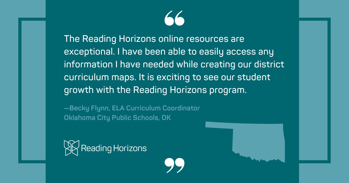 ReadingHorizons's tweet photo. Teachers deserve the best resources to help their students read proficiently. Reading Horizons listens to the needs of educators to develop these tools while continuously aligning to the #scienceofreading.

Join The Science of Reading Collective: https://t.co/nZ5UBA3KvU https://t.co/RqeiAioLbC