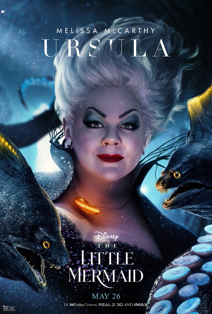 KiwiTheBeauty's tweet photo. Are you ready to explore a whole new world under the sea 🌊? Check out these stunning new character posters for @Disney live-action @LittleMermaid 🧜🏽♀️
https://t.co/DfDCJx35F8
#Disney #TheLittleMermaid #PartOfYourWorld #HalleBailey #Ariel #Ursula #PrinceEric #Flounder #Sebatian https://t.co/QKMZTUKA97