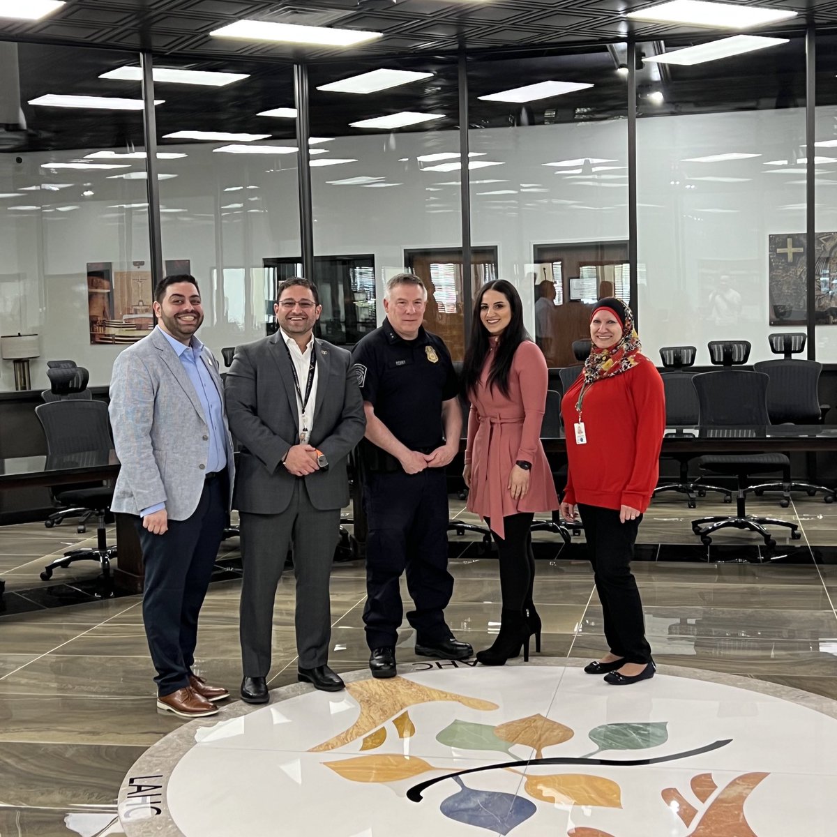 DFODetroit's tweet photo. Productive dialogue with our community partners in #Dearborn earlier. Special thanks to @LAHC4 for their hospitality. #CBPInTheCommunity https://t.co/wQg0luS6VE