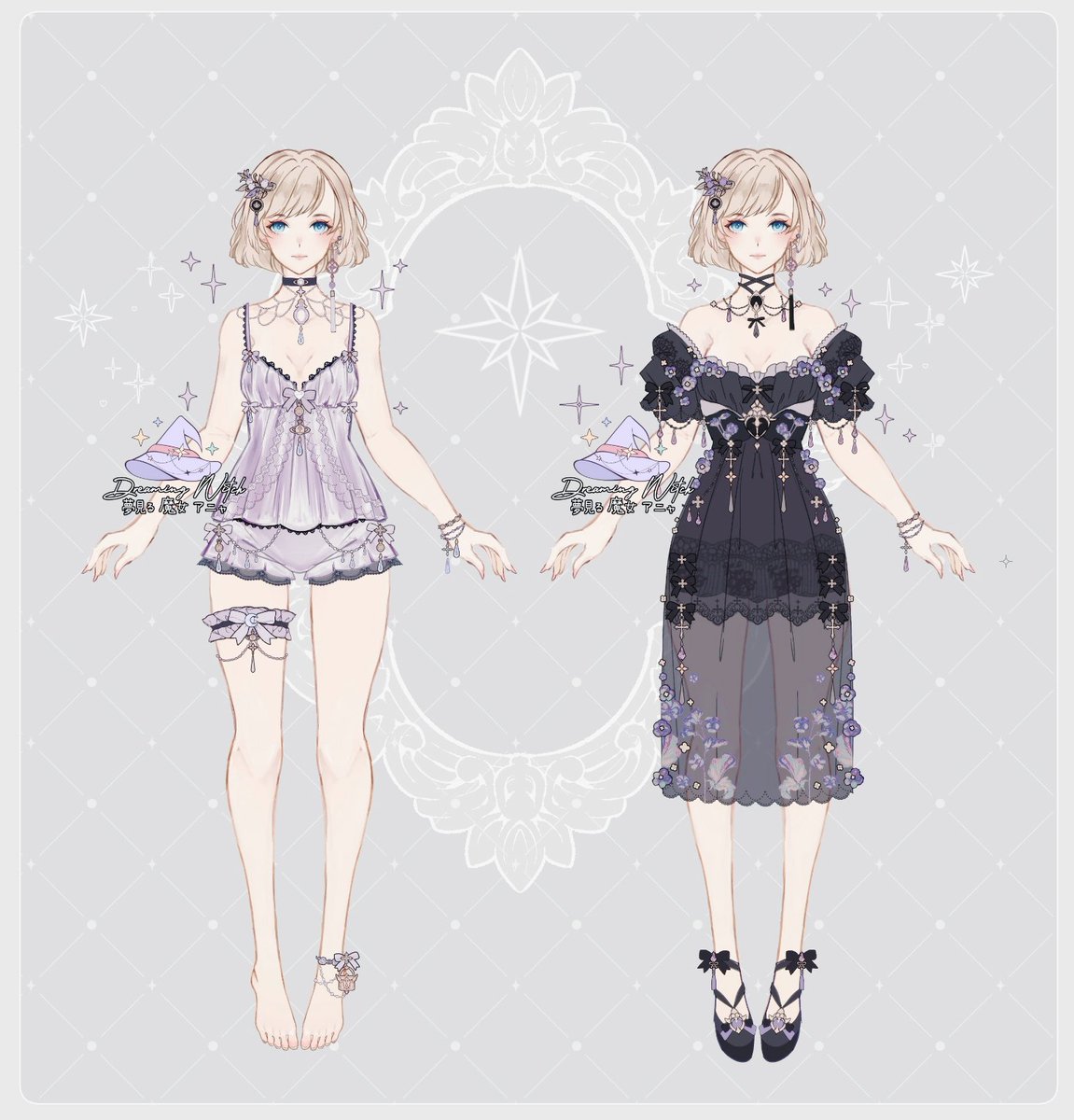 ᴅʀᴇᴀᴍɪɴɢ ᴡɪᴛᴄʜ | 夢見る魔女 tweet media