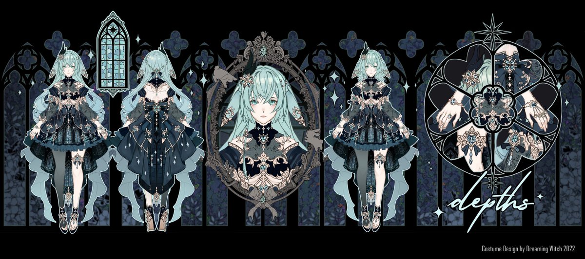 ᴅʀᴇᴀᴍɪɴɢ ᴡɪᴛᴄʜ | 夢見る魔女 tweet media