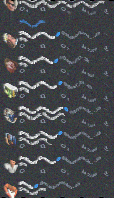 i wonder if twt is using automated image/text recognition to cover up their complicity in what's happening in these screenshots, or if they're censoring them by hand?

let's find out