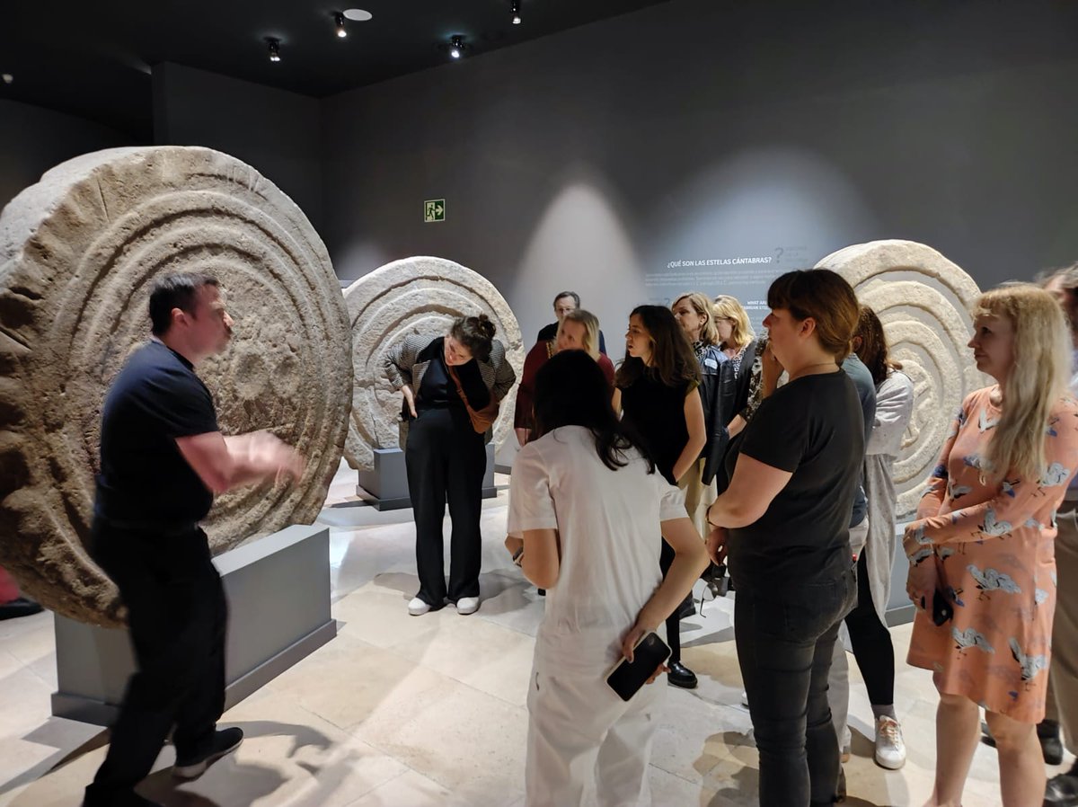 💪We close our #DAY3 of the 2023 #EncatcAcademy with study visits to MUPAC Museum, @TetebyOdette & @Gal_Juan_Silio!

🌿Talking with local stakeholders who are embracing sustainability in their practice was inspiring and a high-note to finish our day!