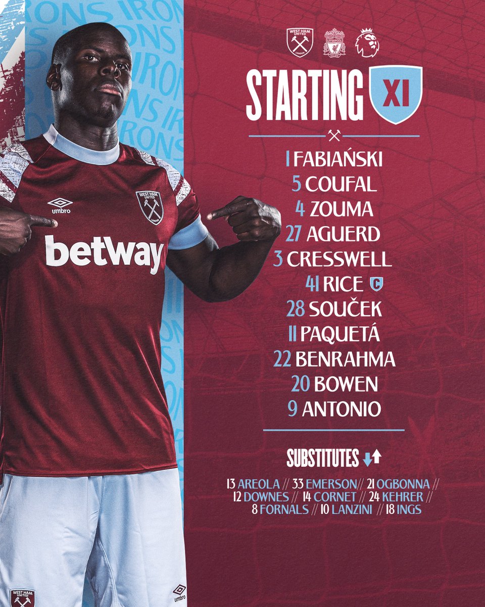 WestHam tweet picture