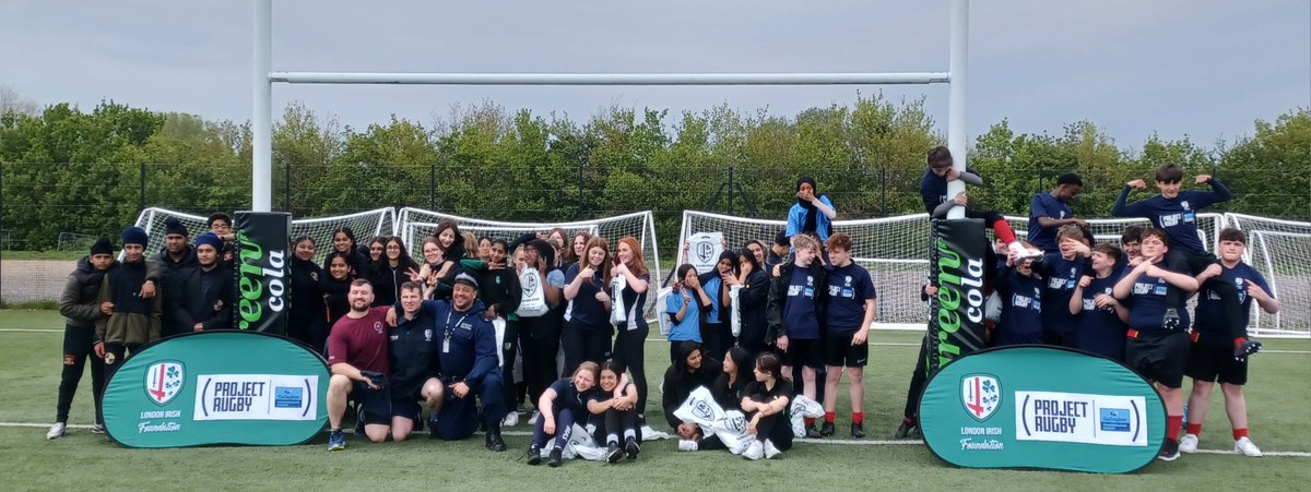 MetTaskforce's tweet image. Great end of season #ProjectRugby tournament held @LIFoundation. A chance for over 70 students to compete in a new sport to which they may not have otherwise had the chance #Teamwork #Engagement #Lifeskills  #SWTSG #U52 ^5476U