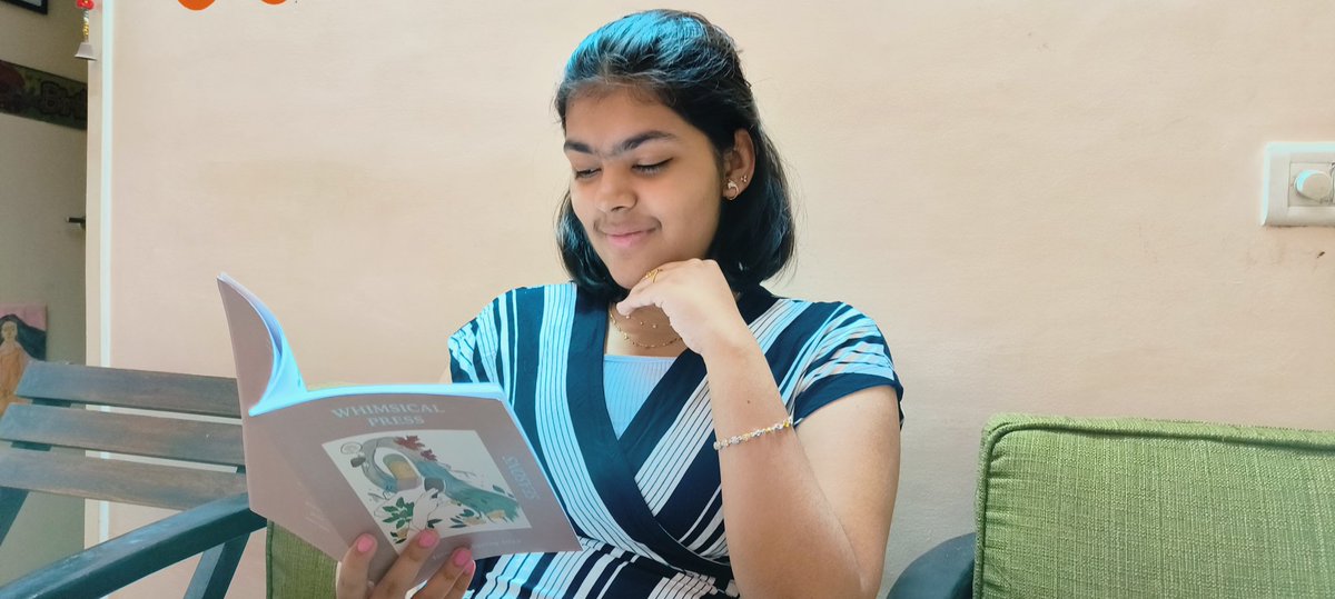 IamBShailey's tweet photo. Every first is a treasure; a prize moment to cherish. 
My first literary work in print - 
'Seasons' anthology by @WhimsicalPress 
Thank you Lily for choosing my two poems - 💕
And sending it across - you're Special💖 https://t.co/5FLPGiFqKj