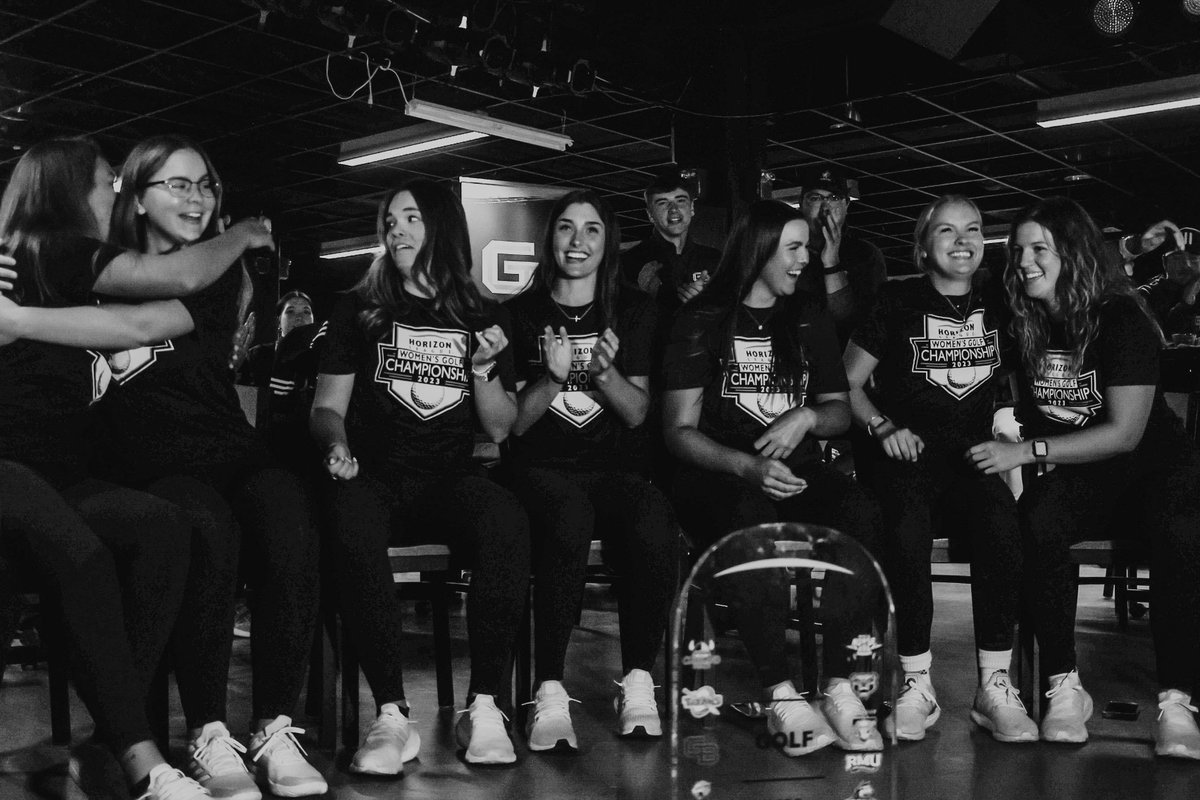 GBPhoenix's tweet photo. The moment @GBPhoenixGolf found out their #NCAARegional in 📸

#RiseWithUs https://t.co/3TEByjoLEg