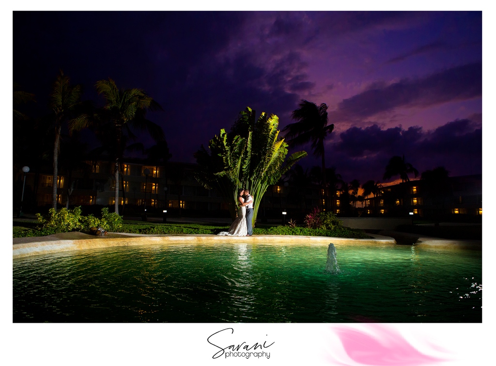 The water and surroundings creating a perfect triangle of love.⁠
⁠
#moonpalaceweddings #palaceresorts #palaceresortweddings⁠
#summertime #mood #paradise #beautifuldestinations #photography #naturelovers #outdoors #love  #cancunwedding #cancunvibes #sunset #sunsetphotography