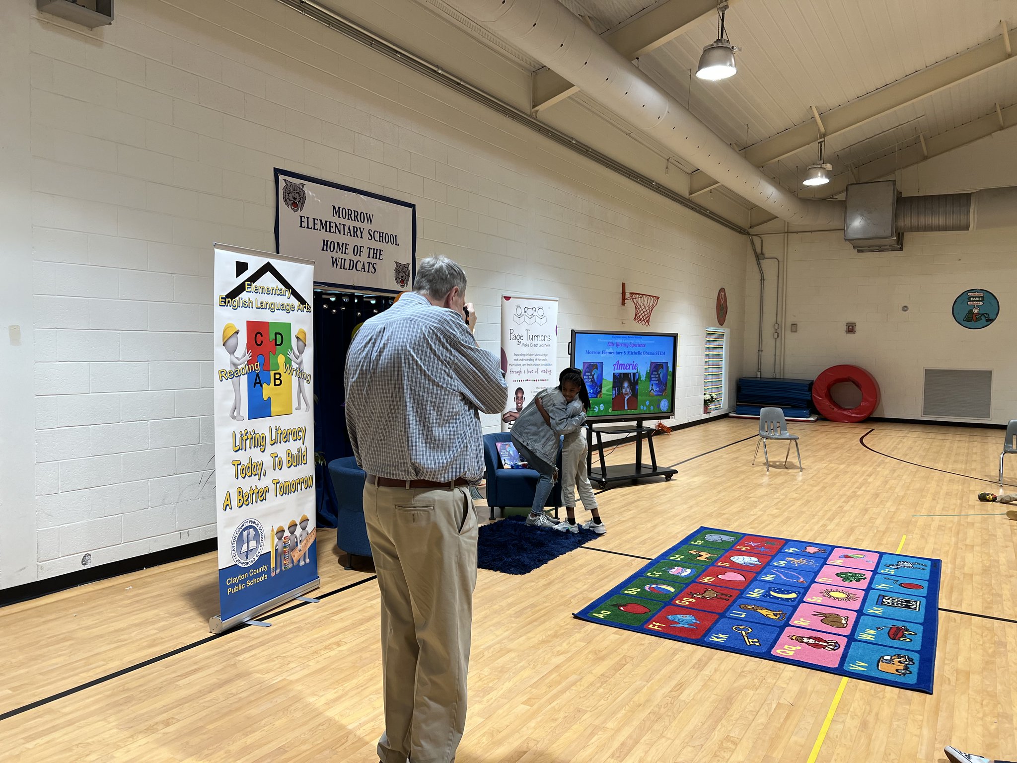 Morrow Elementary School on Twitter "Today we had the pleasure of
