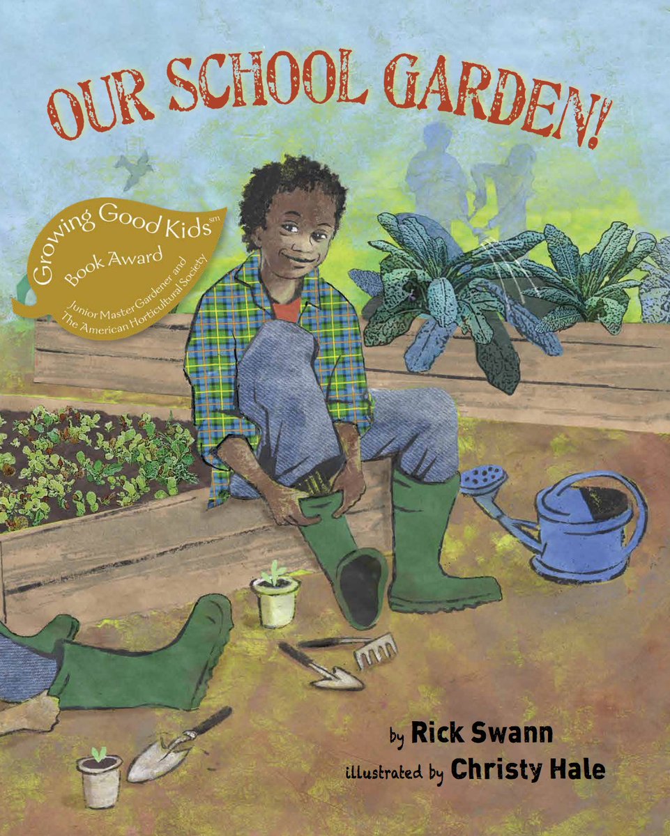 ReadersToEaters's tweet photo. Happy #NationalPoetryMonth & #NationalGardenMonth!
Sharing #GardenPoem, #SpringPlantSale, from #OurSchoolGarden! https://t.co/MZRPYjOhZS Send us a photo of your #SchoolGarden #PlantSale &qualify 2win a copy of the book! #GardenEducation #FarmToSchool #KidsGardening #STEM #STEAM https://t.co/NkrXwBCsMw
