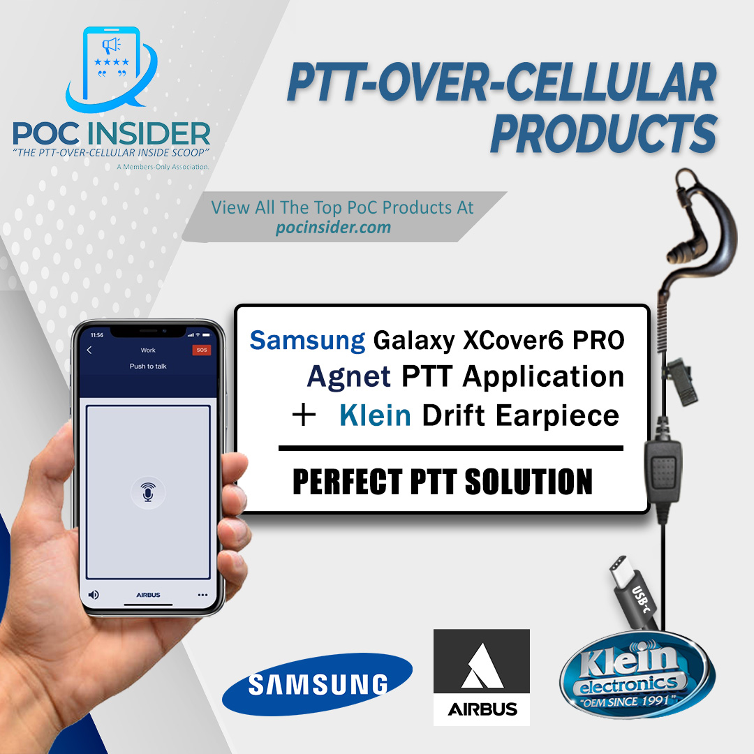 poc_insider's tweet photo. Looking for the perfect push-to-talk solution? View options on devices, PTT Applications, and accessories, at https://t.co/Mv5QGR9Qgy
#PTTOverCellular #pushtotalkovercellular #PoC #PTToC #Samsung #Airbus #KleinElectronics #retail #restaurants #hospitality #church https://t.co/8BUSMF7WS2