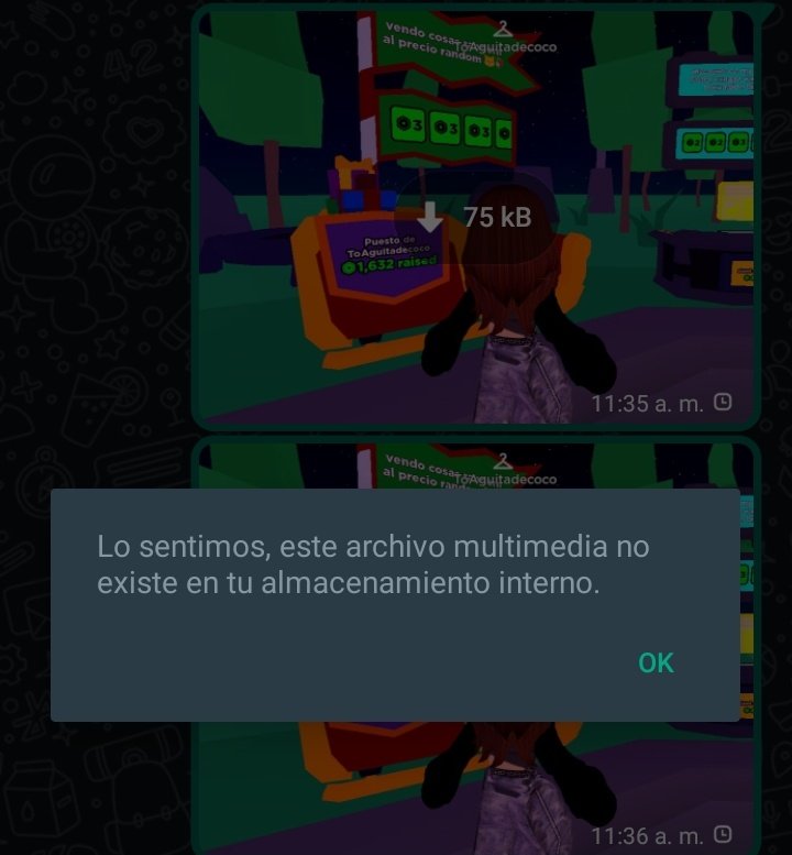 ToAguita's tweet photo. Ayudaa no me deja mandar fotos Whatsapp:''v 

Que hago para que me deje ayudaaa 😿 https://t.co/x9CFVsURVi