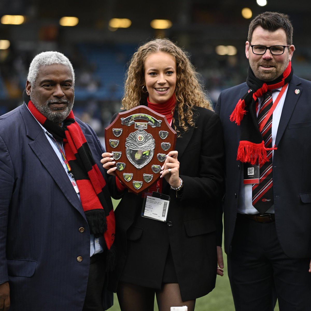 cardiffstudents's tweet photo. @tcmbigcheese Huge thanks as well to the fans! Thank you so much to everyone that’s turned out to support Tîm Caerdydd this Welsh Varsity Cymru❤️‍🔥

Bring on next year!

#TîmCaerdydd #TeamCardiff #ThisIsOurCaerdydd
2/2 https://t.co/wGBZb9fP3n