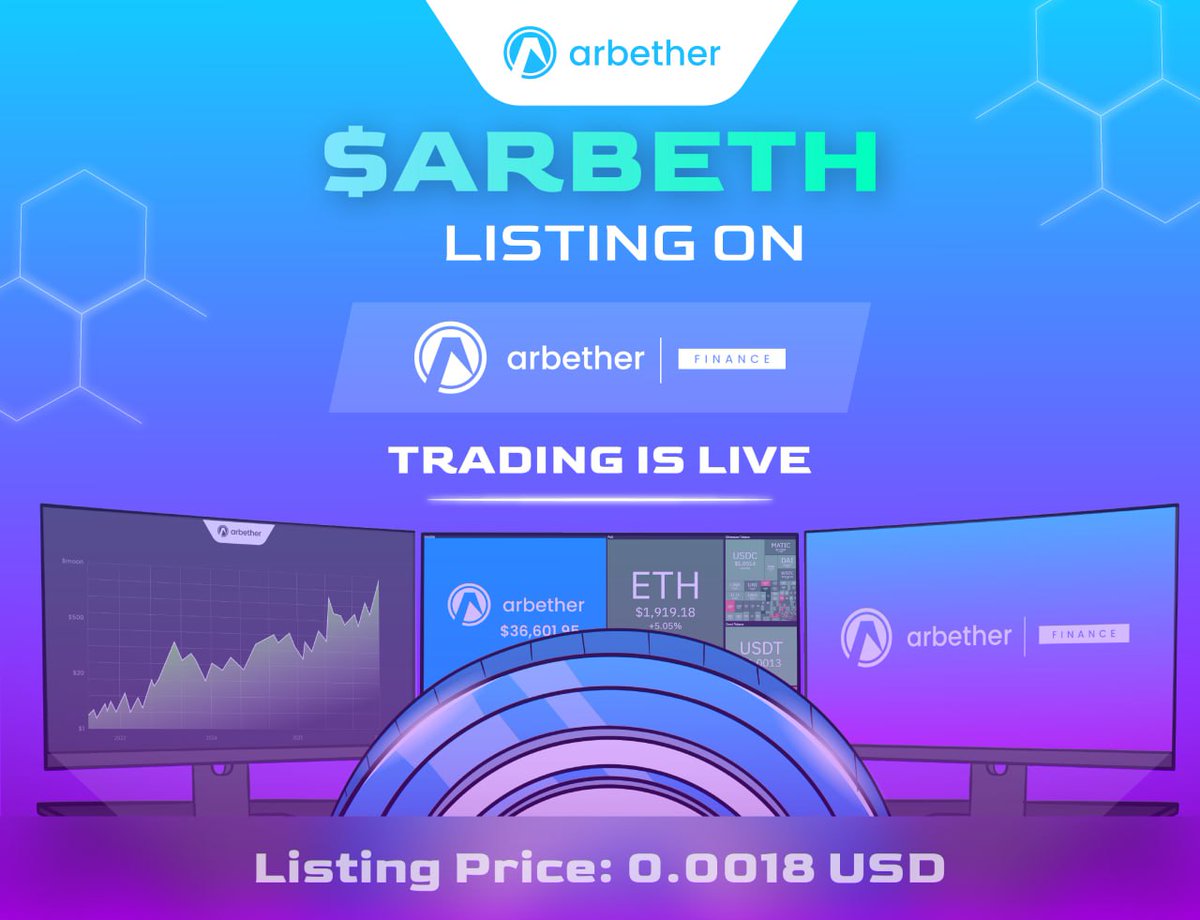 arbether Protocol (💙,🧡) tweet media