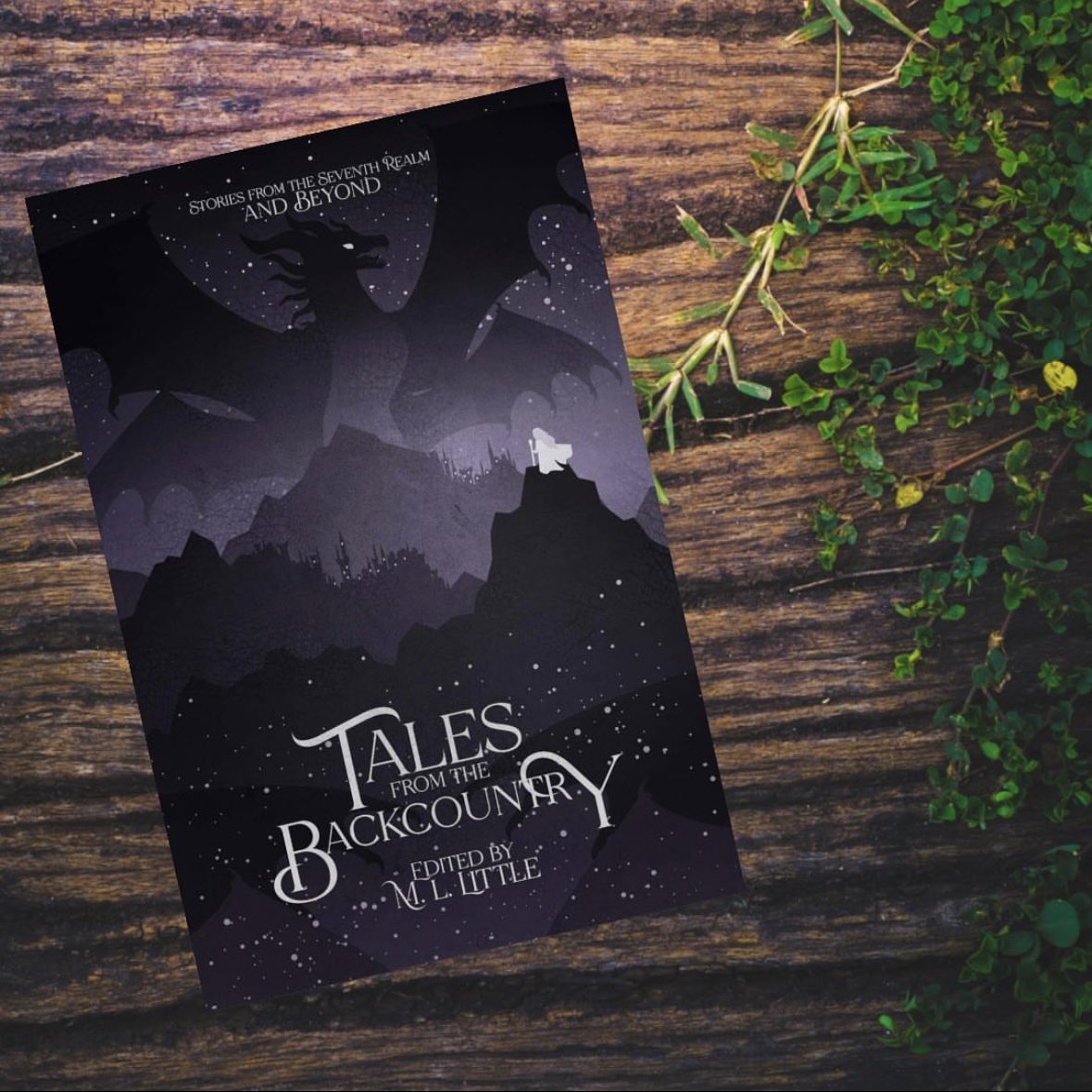 “What’d you mean ‘the woods don’t know me’?” I asked. “They’re just a bunch of trees.” 
“Angry trees,” Bleddyn said. “And more terrible angry things hiding within them.”—The Unfriendly Woods 
*Tales from the Backcountry. Comes out May 1st. Preorder now! 
#WritingCommunity