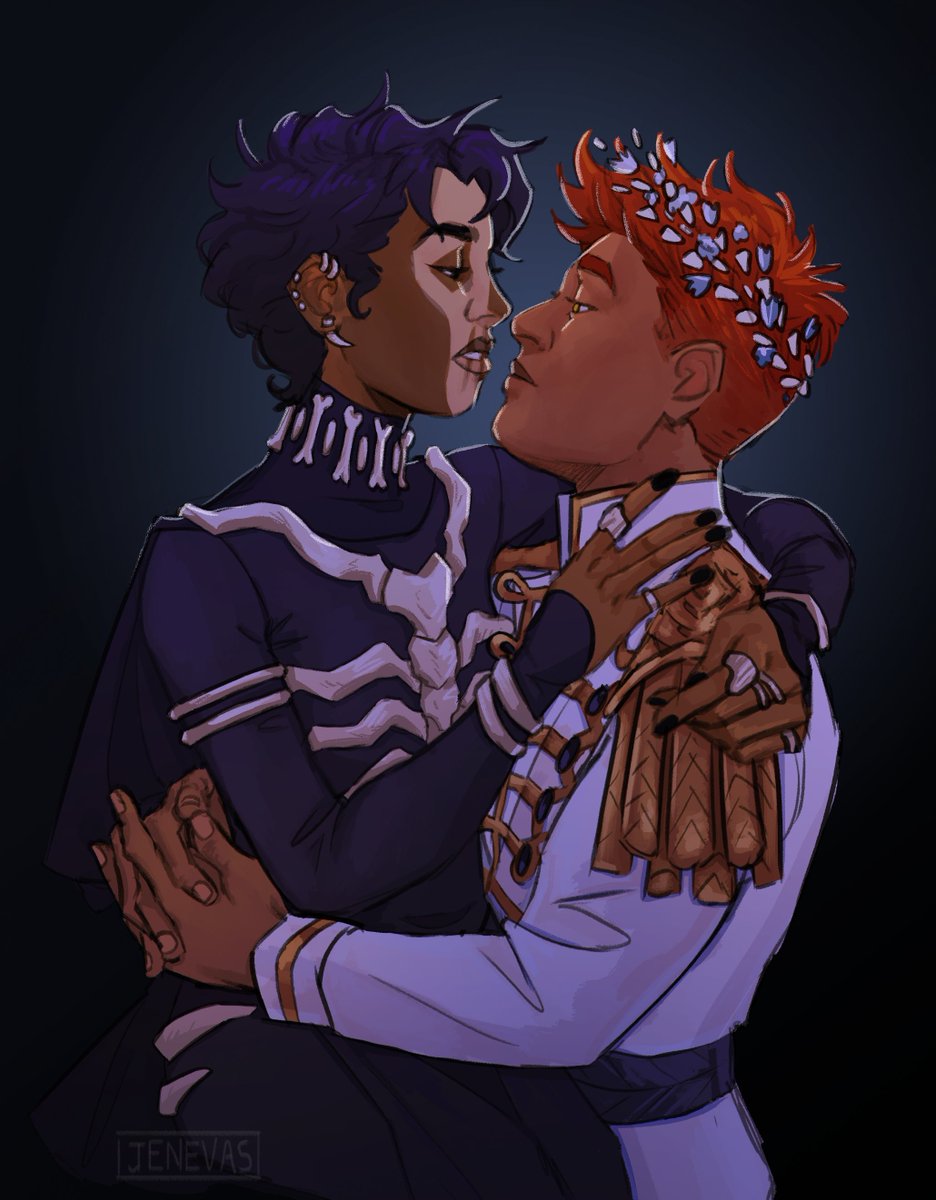 Jenevasart's tweet photo. Griddlehark for lesbian visibility week feels right <3 https://t.co/XcVOJ2A137