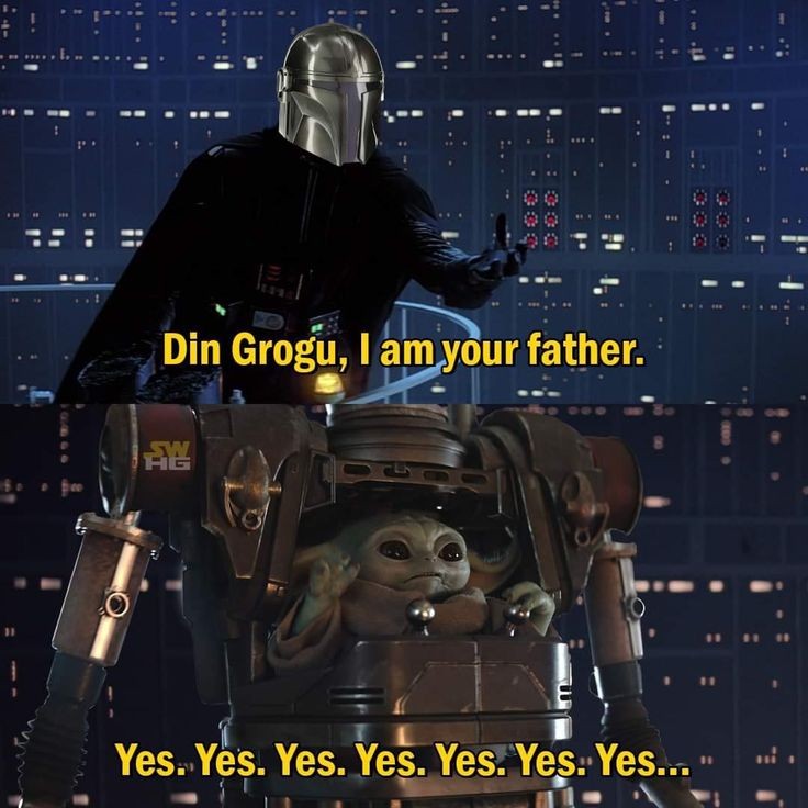 LBeskar's tweet photo. "Din Grogu, Yo Soy Tu Padre"
#TheMandalorian
Obra de SWHG https://t.co/hjEJ0m8VRv