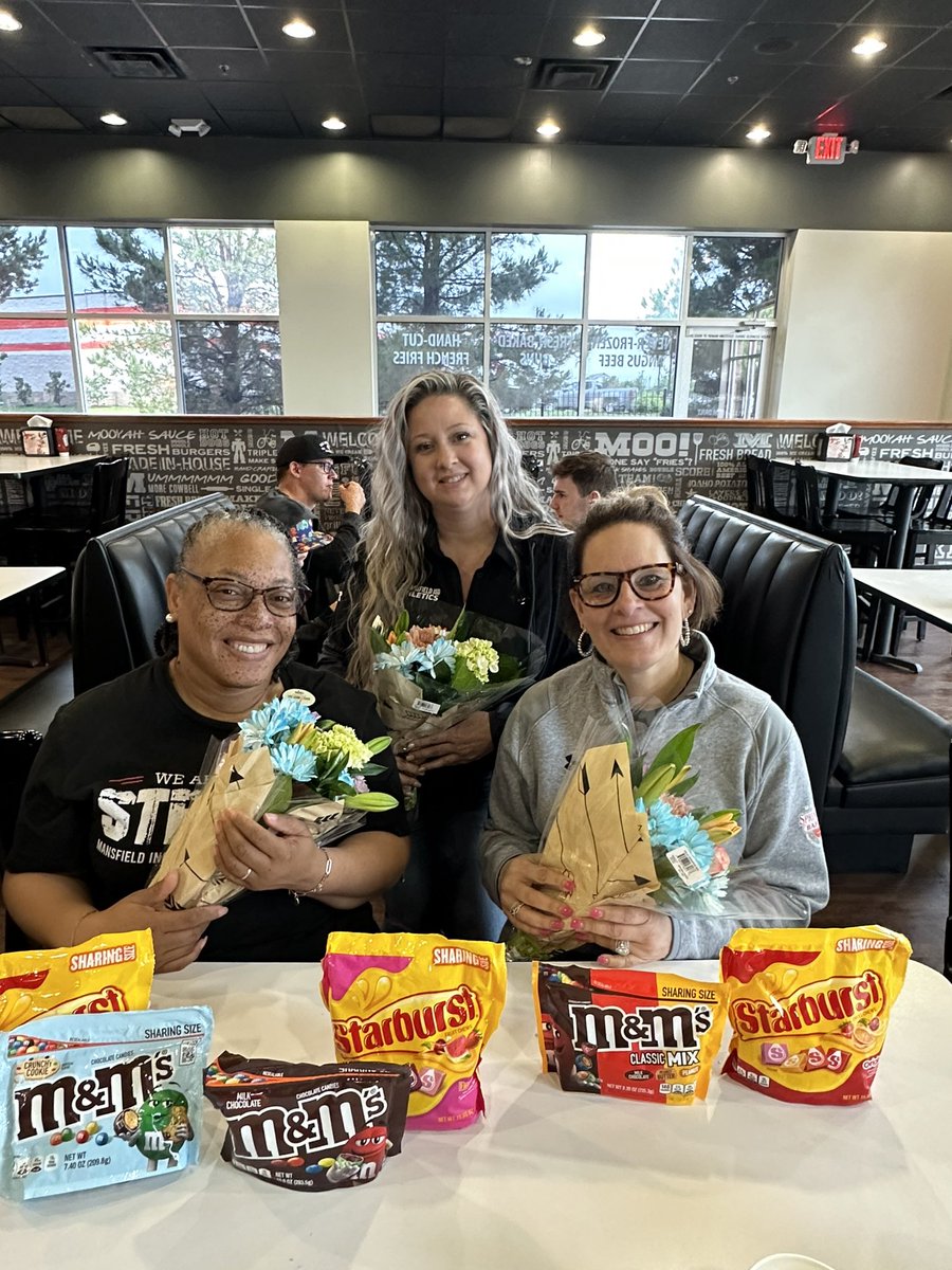 Happy Administrative Professional’s Day!  We appreciate all you do DeMonica, April, &amp; Laurie! ❤️💙💜