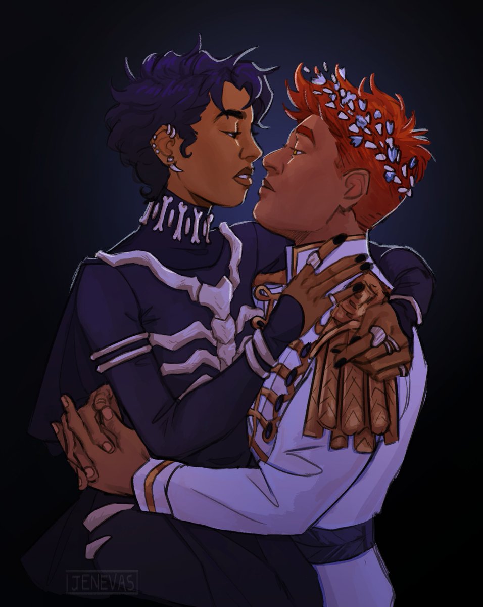 Jenevasart's tweet photo. Griddlehark for lesbian visibility week feels right <3 https://t.co/XcVOJ2A137