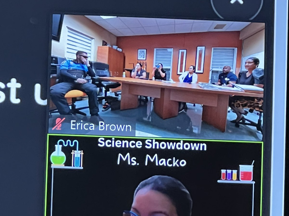 Science Showdown ready!! 👩🏻‍🔬👨🏽‍🔬 Check out our bulldogs in action! @MDCPSCentral @MDCPSSci @SuptDotres @DeneeJackson #ETOScienceShowdown #ETOScience @MDCPSDAS @MsAllisonStone