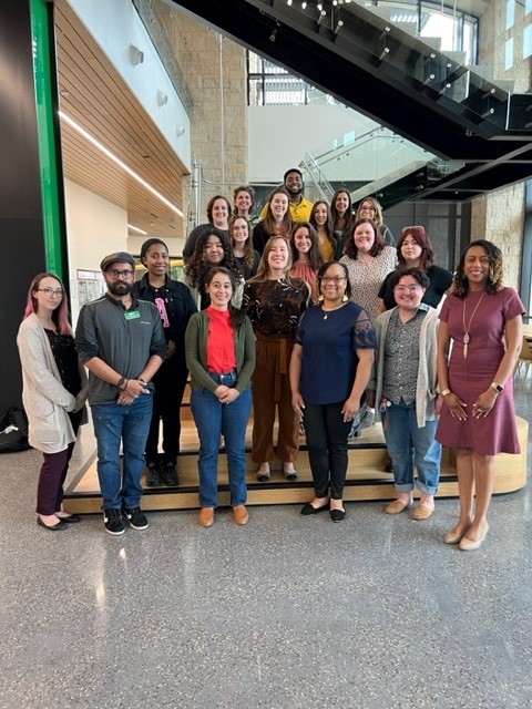 BTIIC_Project's tweet photo. We had such a wonderful time this past Saturday at our UNT Bilingual &amp; Trauma Informed Integrated Care Spring 2023 Workshop! It was such a blast! Thank you to EVERYONE who came out to support and played a part! https://t.co/eqM9XsV86m