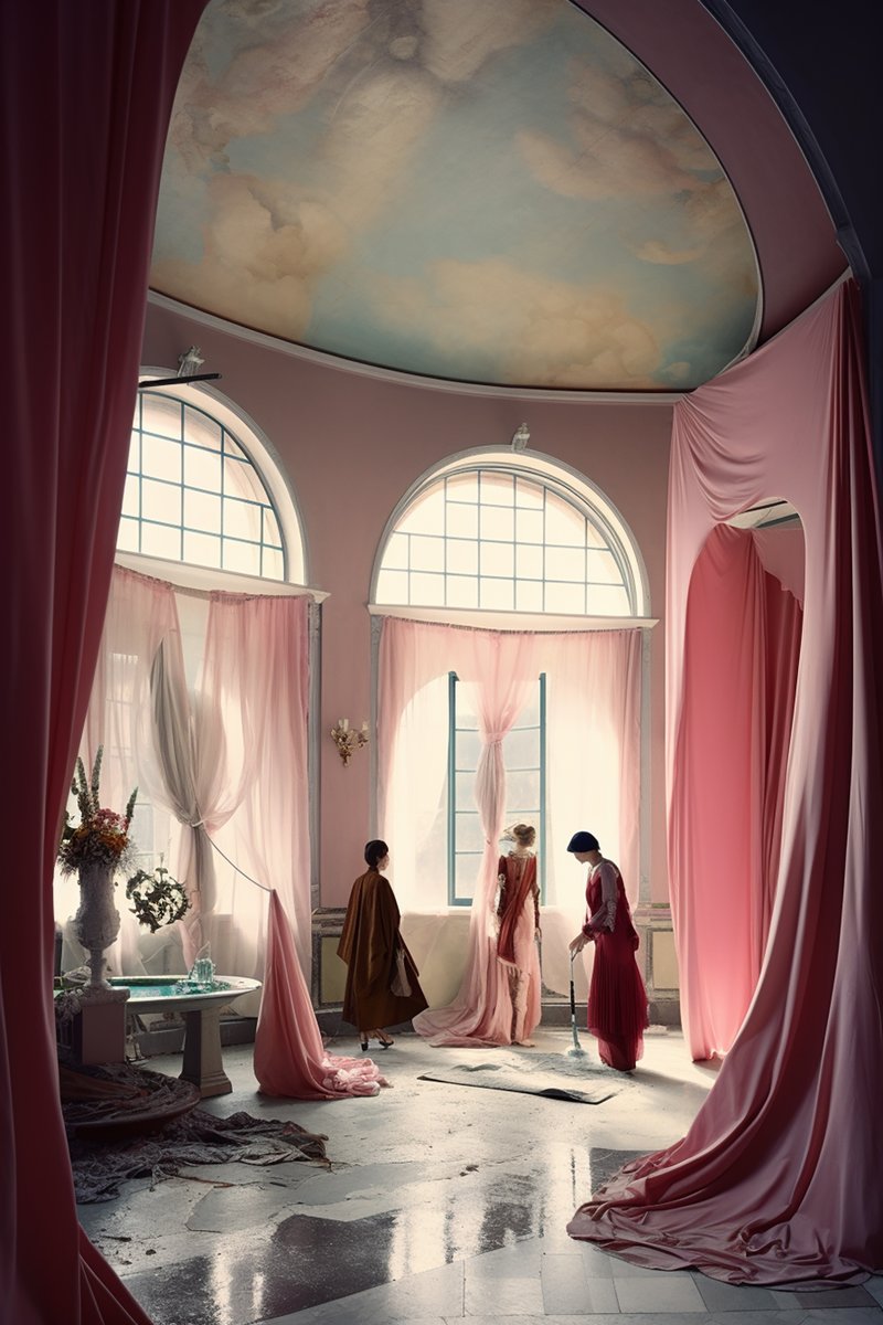 lemealstudio's tweet image. Not long ago we started using #midjourney 
Indeed it's showing very interesting results sometimes. But we don't feel anything like creative process. It's not art. It's just fun. Anyway, it won't go anywhere, so we'll share our images here too! #AIart #prompt