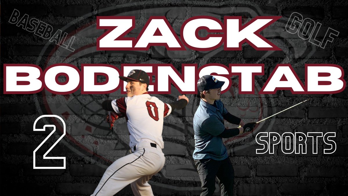 ColttUllom's tweet photo. Been a nice week for Senior Zack Bodenstab  who participates on @TCobrasBaseball &amp; @tritoncobragolf teams

STAT LINE 
Baseball vs. Mankato Loyola
7.0 IP - 8 H - 5 Runs - 3 ER - 10Ks

Golf - Home Meet at DCC 
Shoots a 45 

#WeAreTriton #2sport 

@MSHSLjohn @pbpruff  @TritonCobras https://t.co/xoXNVZy5Dc