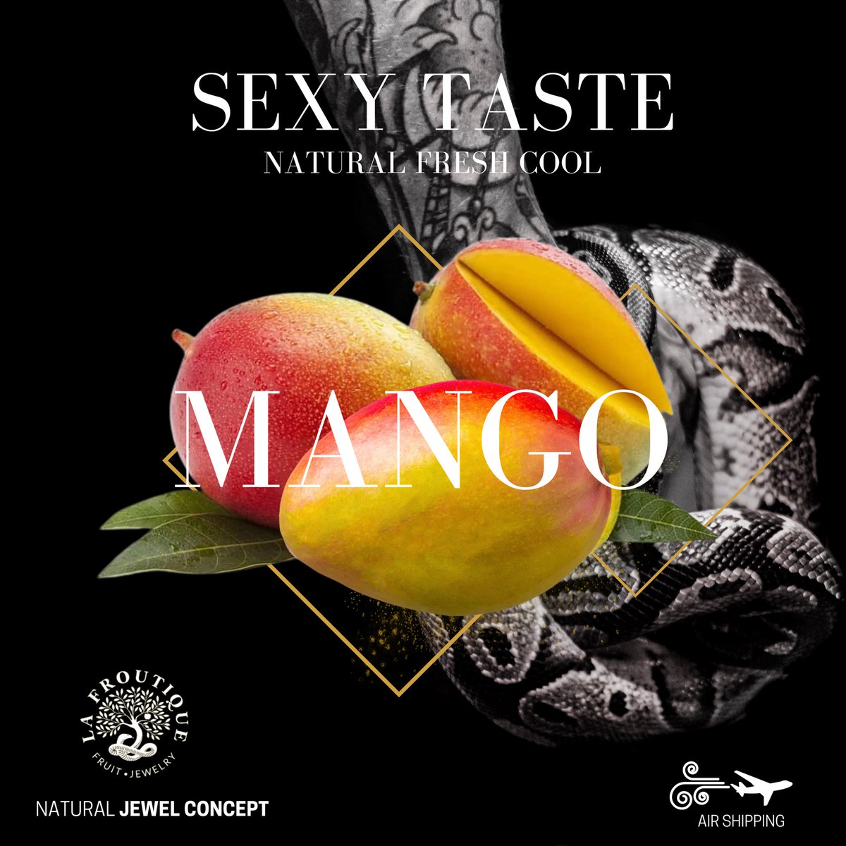 Cuando veas nuestro logo de La Froutique … sabrás que estás ante algo muy especial, que ha sido seleccionado entre entre muchos … lo que le hace único por su cuidado en origen, su aspecto … sabor y ratios organolépticos.