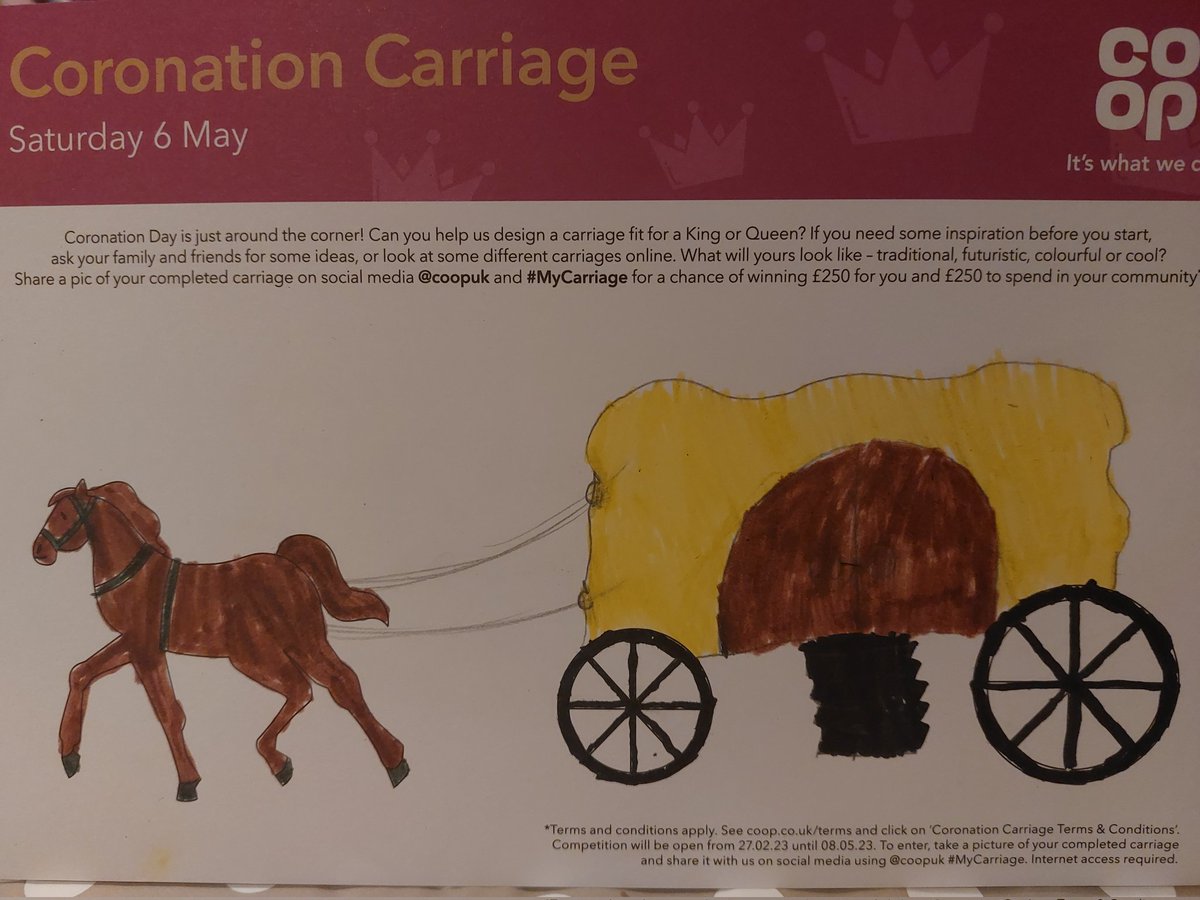 sandy_drummond's tweet photo. @coopuk #MyCarriage 👑 https://t.co/PHPlXPnmwW