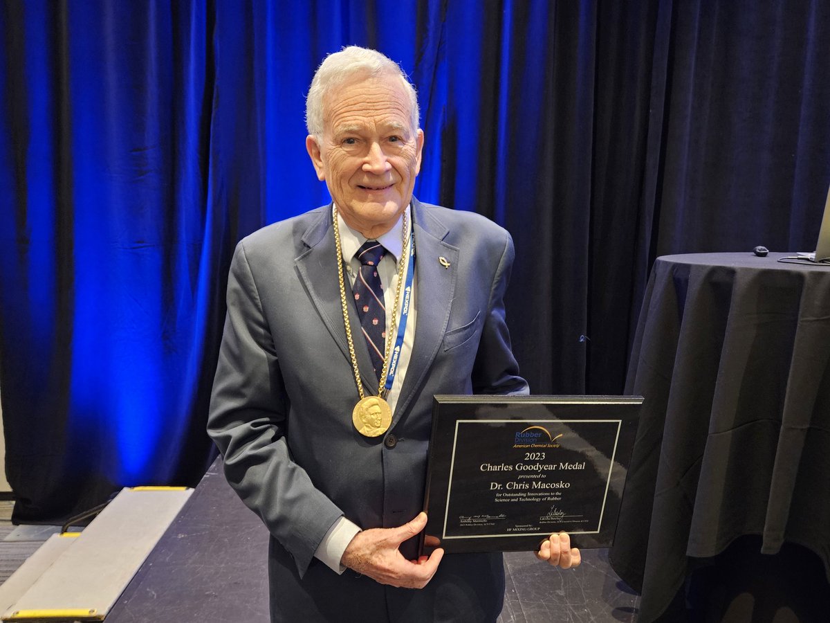Congratulations to all of our 2023 Science &amp; Technology Award winners, and a special thanks to our banquet sponsor - Alpha Technologies! It was a wonderful celebration of these amazing contributors to our great industry.

#RubberIndustry