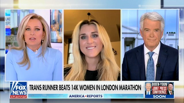 The trans runner in question finished in 6,159th place in the female category in the London Marathon.