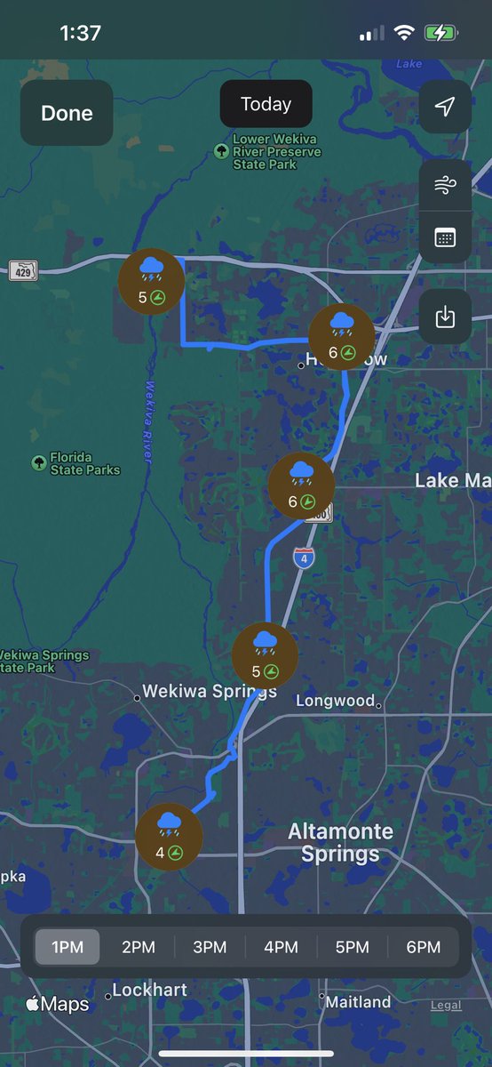 arivera's tweet photo. Making good progress on @ApolloWeather new feature “Weather Groups and Route Analysis.” #buildinginpublic #cycling #iOSDev https://t.co/JODscVGzmF