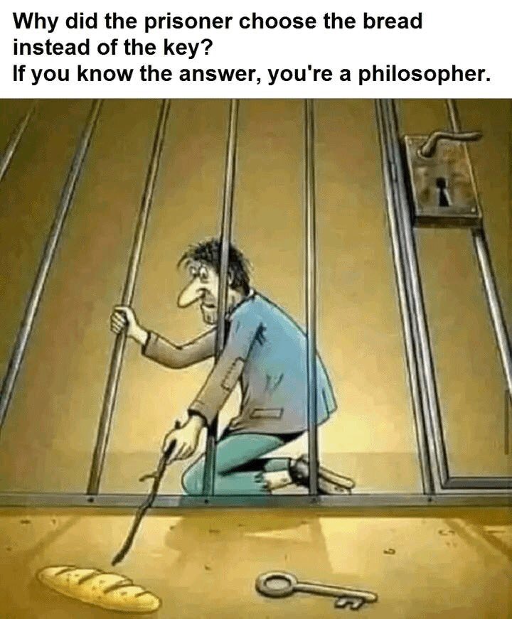 ChouhanKul's tweet photo. Any guess?
#TrendingNow #philosophie https://t.co/fQdRMw4PCj
