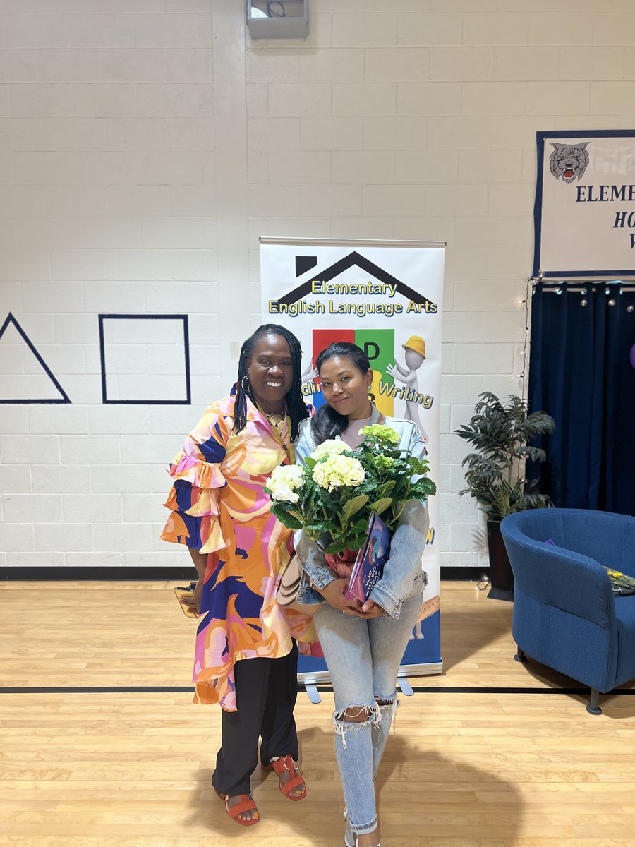 MorrowWildcats's tweet photo. Today we had the pleasure of having singer/author Amerie to visit with us &amp; Michelle Obama STEM Elementary to do a book read of her new book You Will Do Great Things. The students really enjoyed it. Every child received a autographed copy of the book. @CrystalHaines16 @FaamataF https://t.co/aUUIjmHKpt