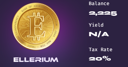 HelloCastleNFTs's tweet photo. @Kryptoria $ELLE #ELLEyeah Starting Balance 2,225 ELLE. 
That's a ton as a result of being a long time fully staked whale holder. Thank you, @kryptoria. Excited for the future! https://t.co/zCRGrzaug7