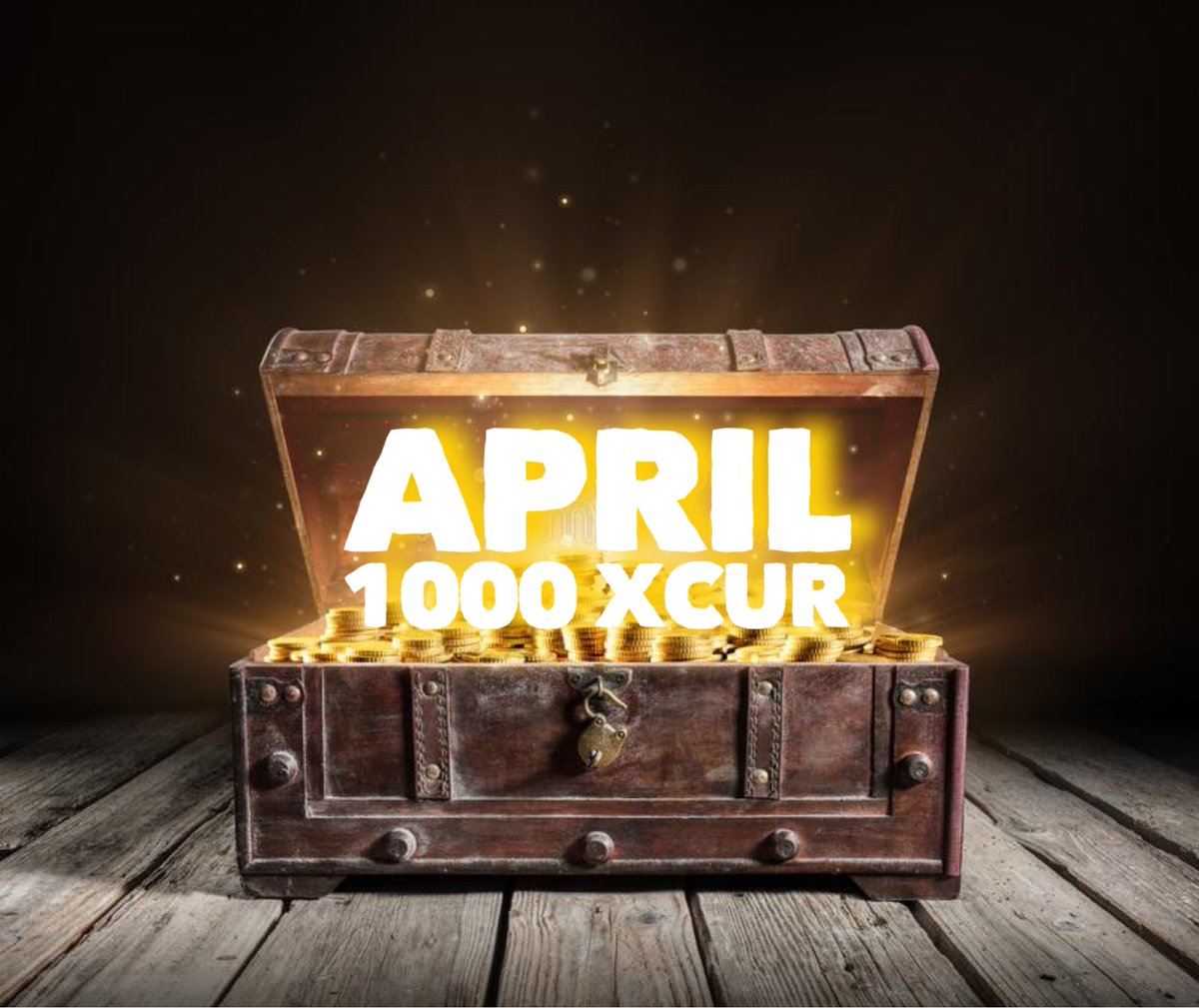 Only 5 days left until one lucky winner will win 1000 XCUR from Crypto-Viking #curate #NFT #NFTs $XCUR #crypto #giveaway