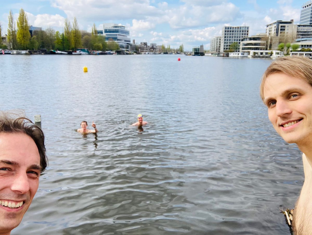 Frodo1977's tweet photo. Another #ValuingWater day @Waternet #Blueminds looking forward to next week #AllSystemsConnect2023 @IRCWASH #SwimmableRivers #CollectiveAction #Leadership #Empowerment #Education #Excitement https://t.co/bzW9W9rITu