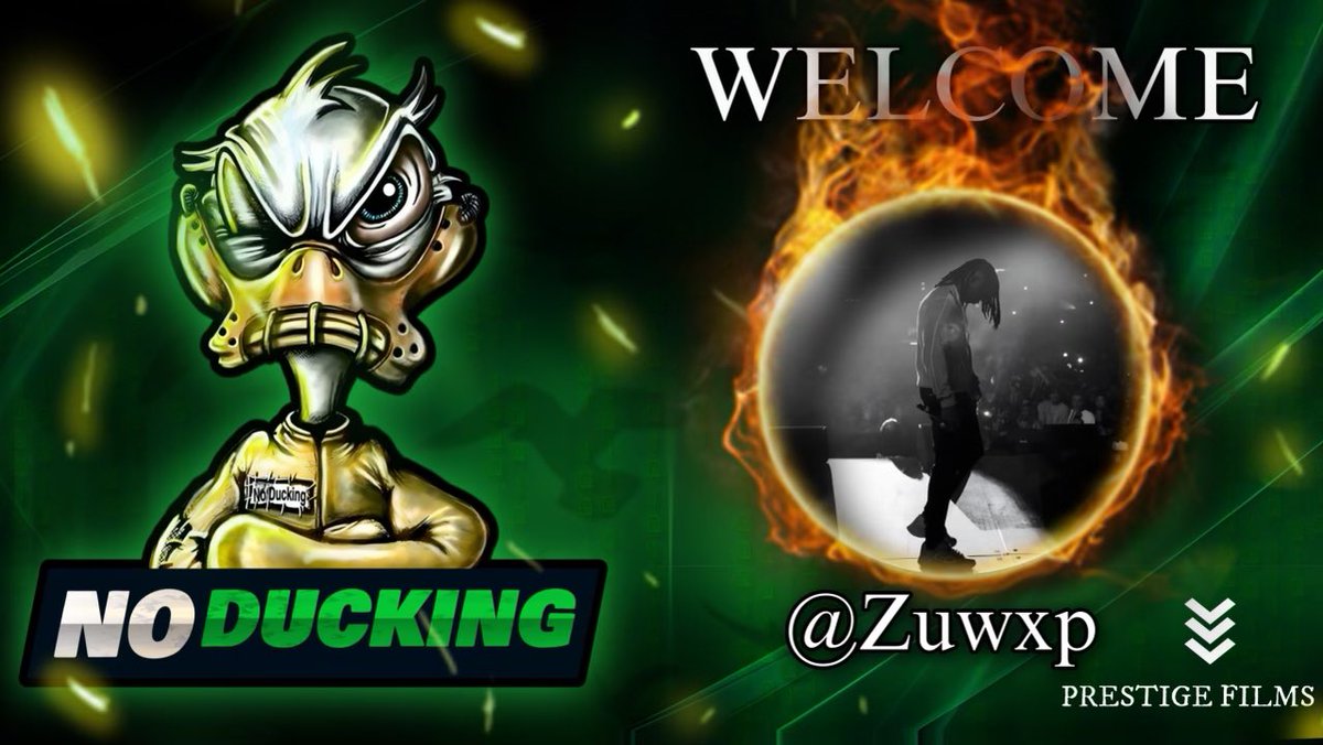 xNoDucking's tweet photo. Welcome to the family 🦆 https://t.co/7BV4pWiwMO
