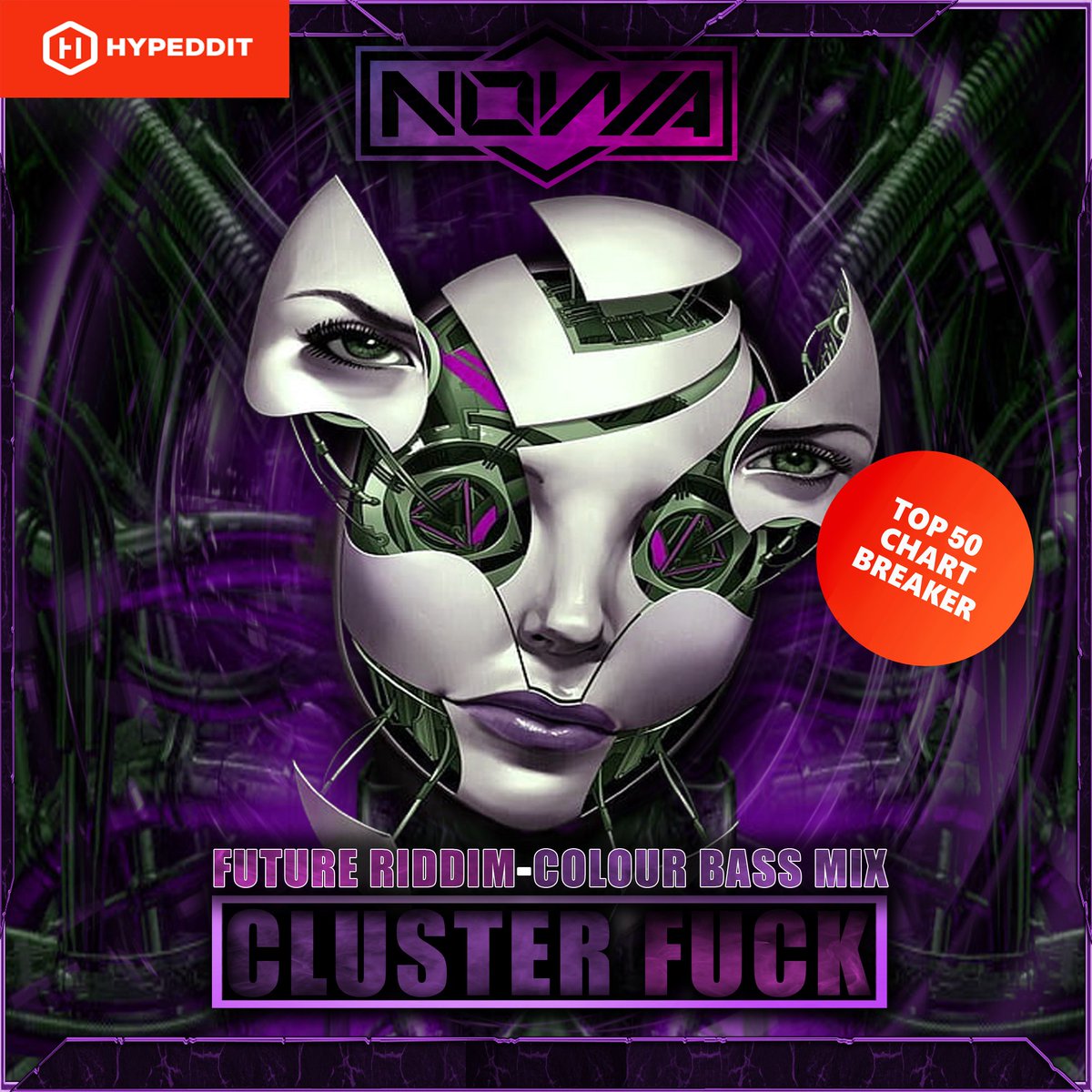 nowaatmo's tweet image. Working on CF2 as I tweet. Previous CF can be found @ soundcloud.com/nowaatmo/clust… 
featuring tracks from @leotrixofficial @Oolacile @AweminusDub @BVSSICMVSIC and plenty of others.
#colorbass #futureriddim