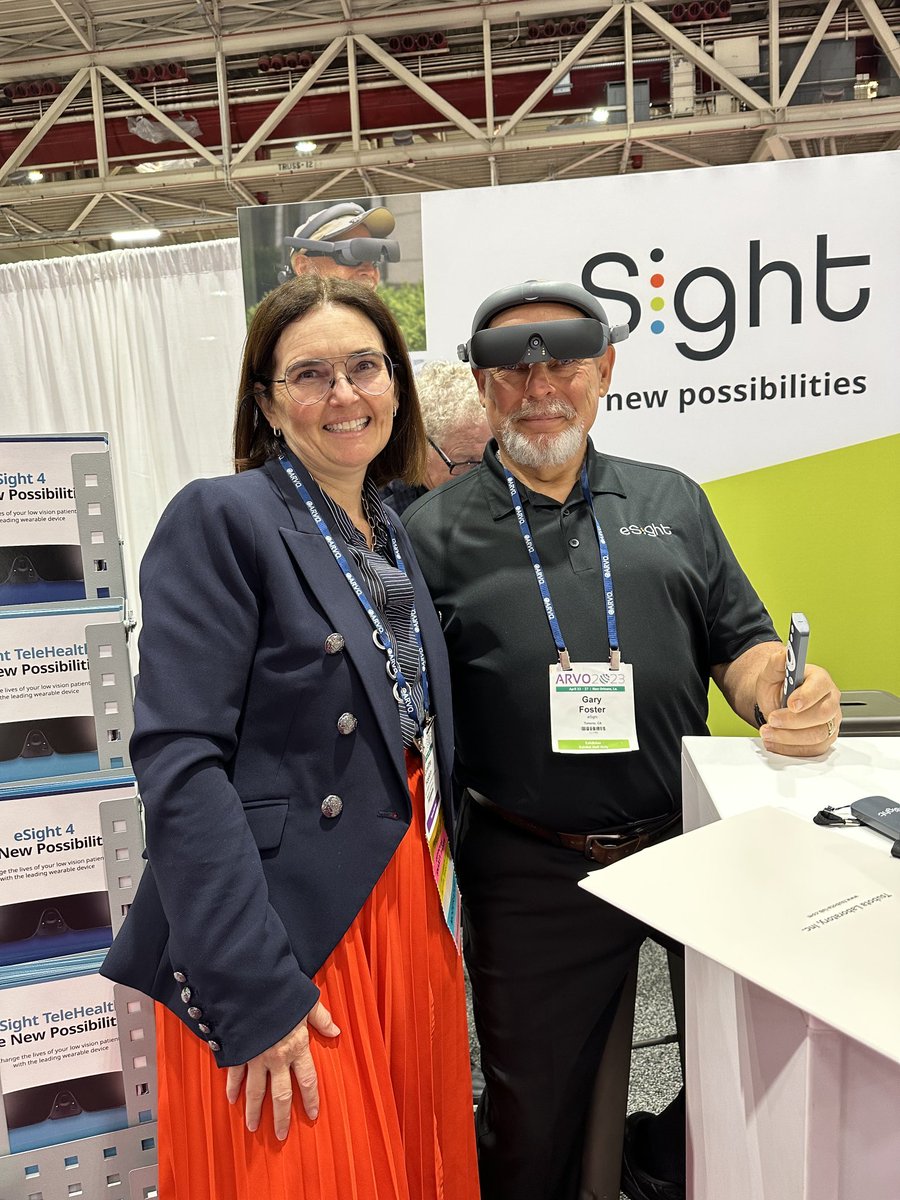 Amazing tech from #misight helping patients like Gary with #visionimpairment. #arvr @arvo