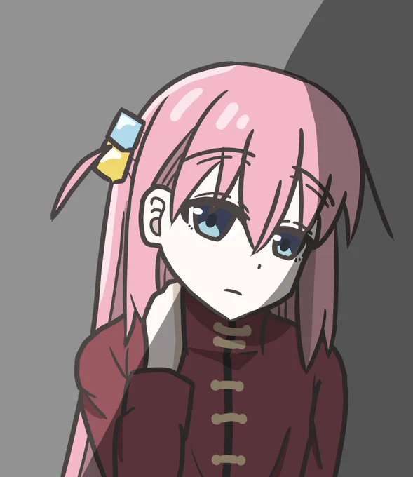 チャイナ服ぼっちちゃん好き  #ぼっち・ざ・ろっく