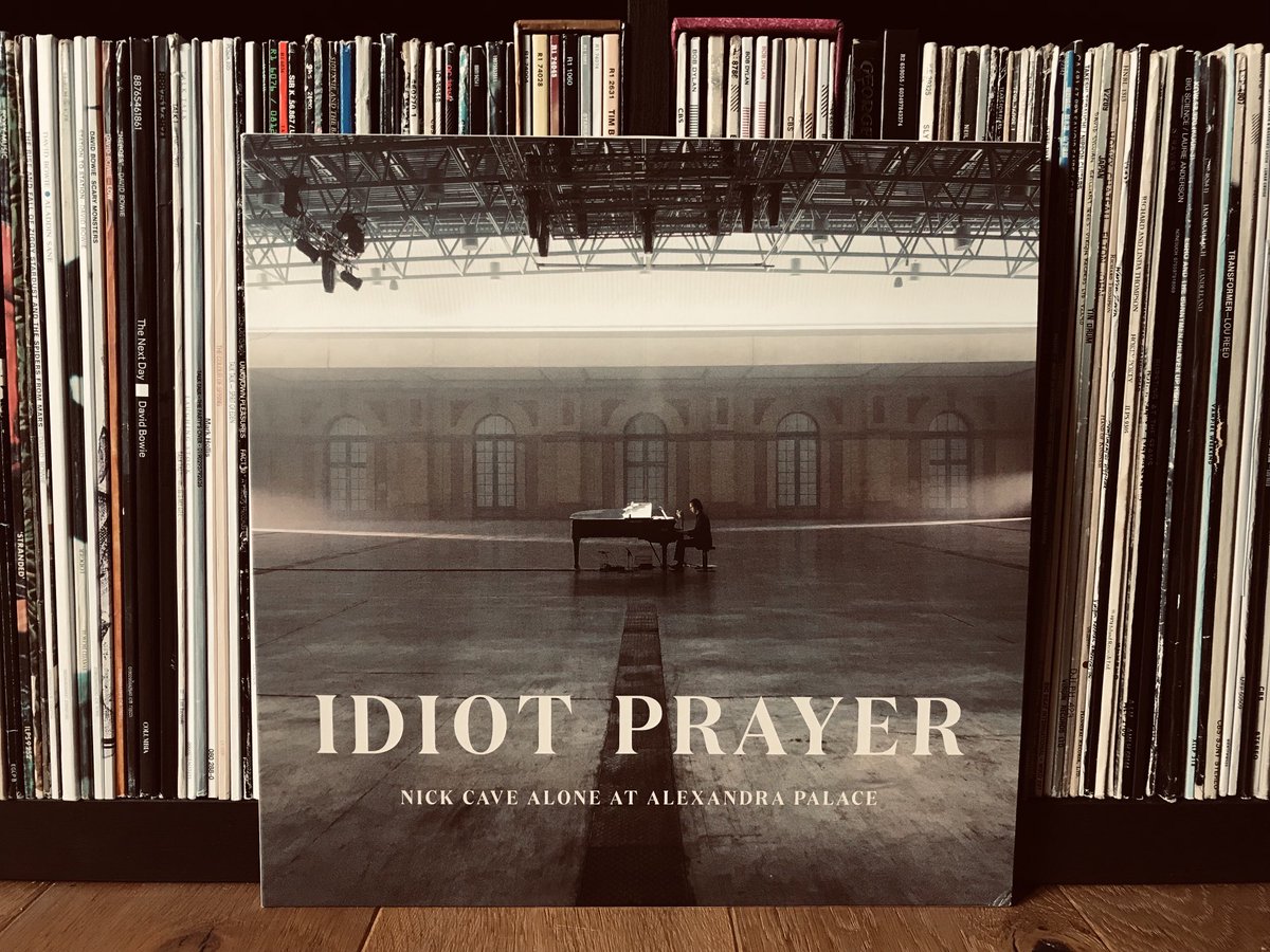 #NowPlaying #5Albums20
Nick Cave alone at Alexandra Palace
Idiot Prayer
Of all the albums released during that horrendous year that Covid hit, this one stands head and shoulders above them all.
Nick Cave, my saviour..