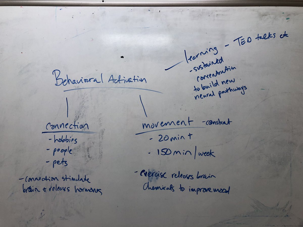Talking with a Gr 8 student <a href="/POW_HWDSB/">Prince of Wales ES</a> about the benefits of behavioural activation for mental health  <a href="/SMHO_SMSO/">School Mental Health Ontario</a> <a href="/HWDSB_WeHelp/">HWDSB_WeHelp</a> <a href="/HWDSB/">HWDSB</a>
