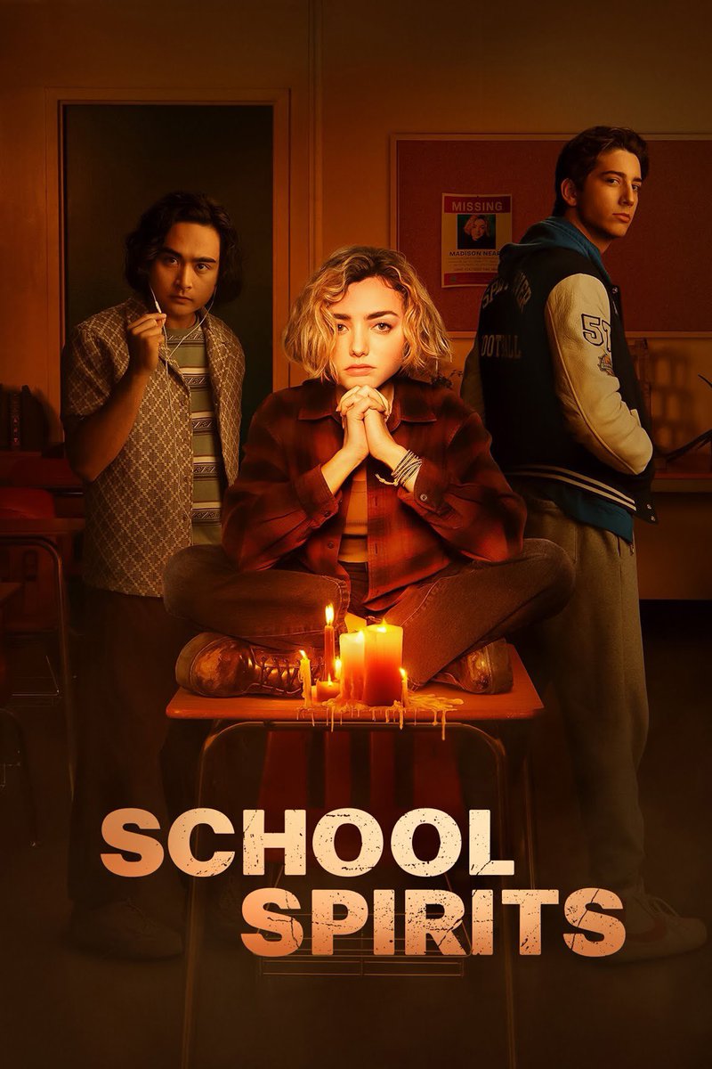 Bethanieedits's tweet photo. just finished this show and if you have Paramount + pls give it a watch, definitely one of my favourite takes on ghosts interacting with the living world https://t.co/Ge8mYUgCJY